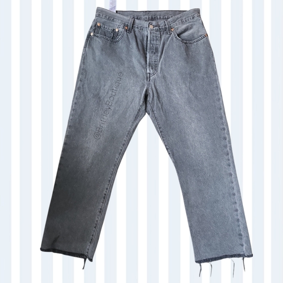 Levi's Denim - Levi's | Women's Straight Leg Jeans | Mid Calf